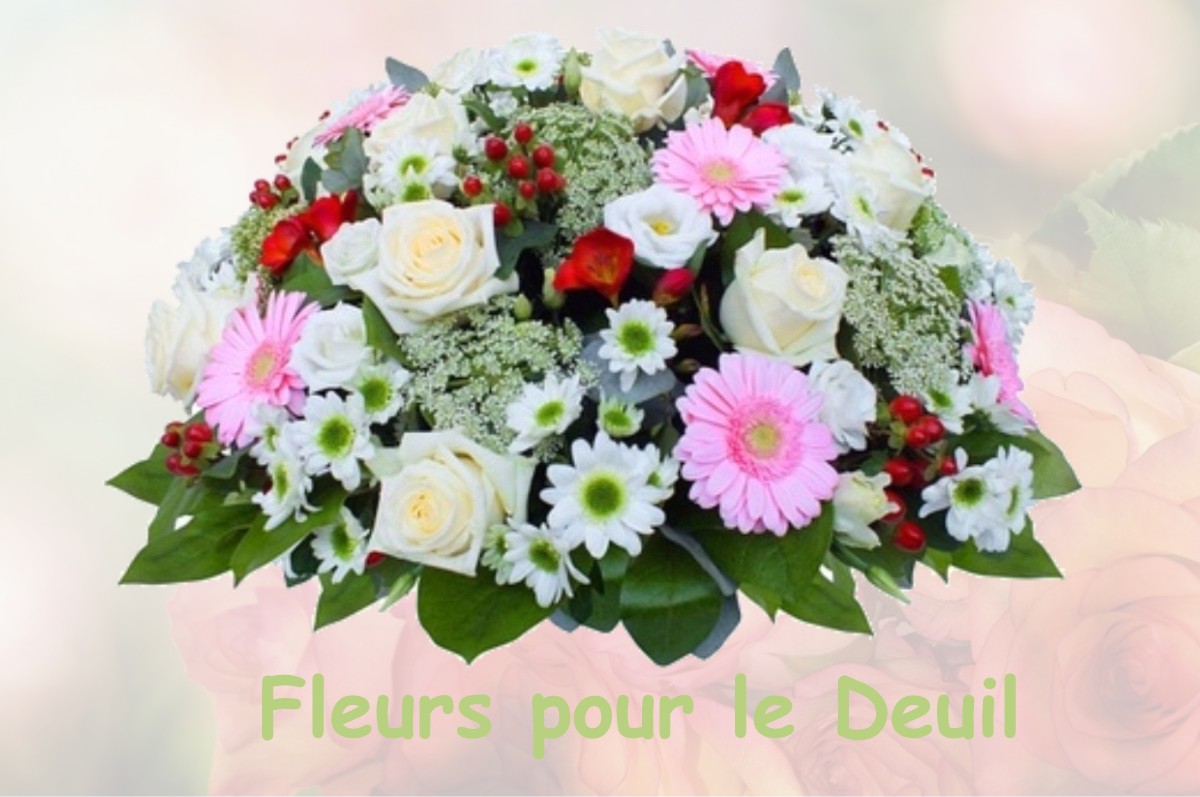 fleurs deuil MONTIGNY-LE-FRANC