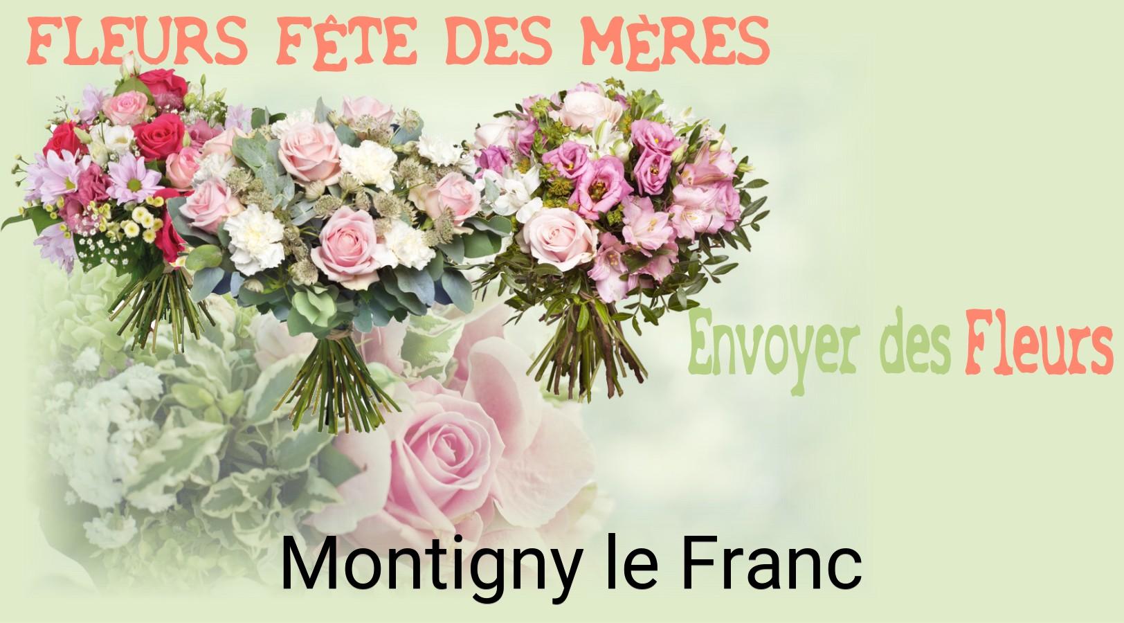 Bouquet de Fête des Mères livré à Montigny-le-Franc